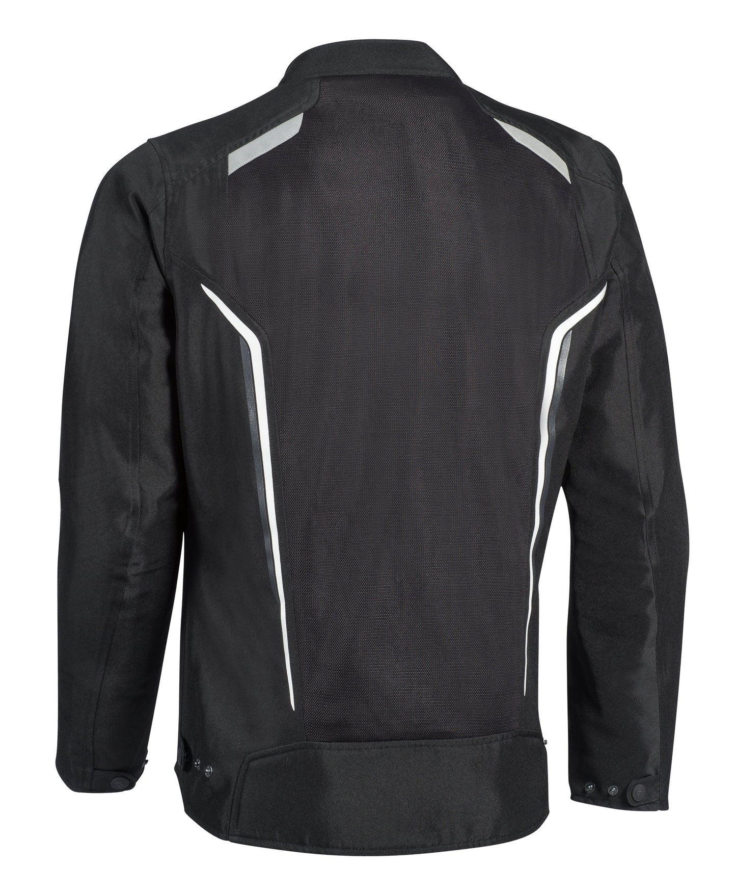 IXON COOL AIR JACKET - BLACK/WHITE CASSONS PTY LTD sold by Cully's Yamaha