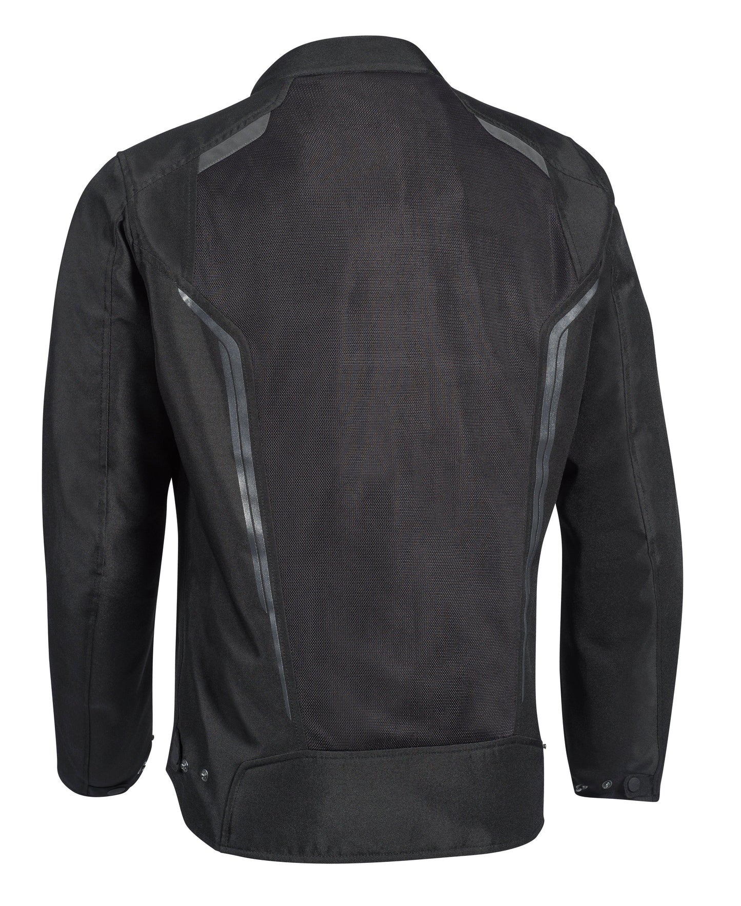 IXON COOL AIR JACKET - BLACK CASSONS PTY LTD sold by Cully's Yamaha