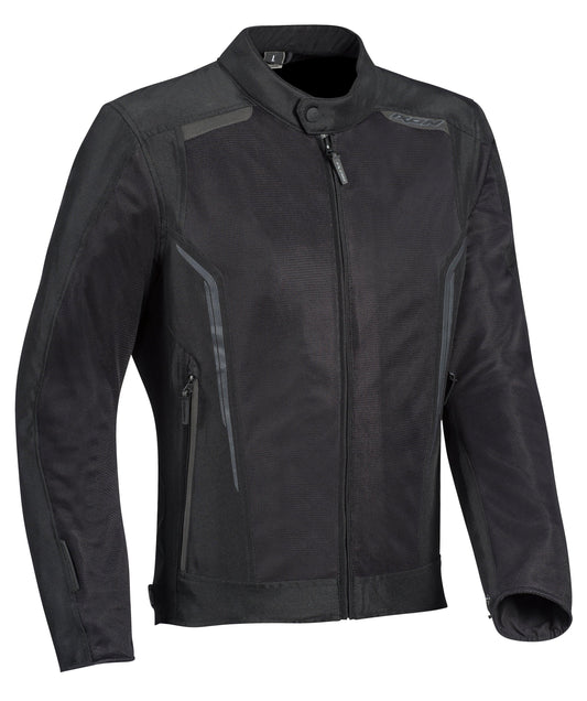 IXON COOL AIR JACKET - BLACK CASSONS PTY LTD sold by Cully's Yamaha