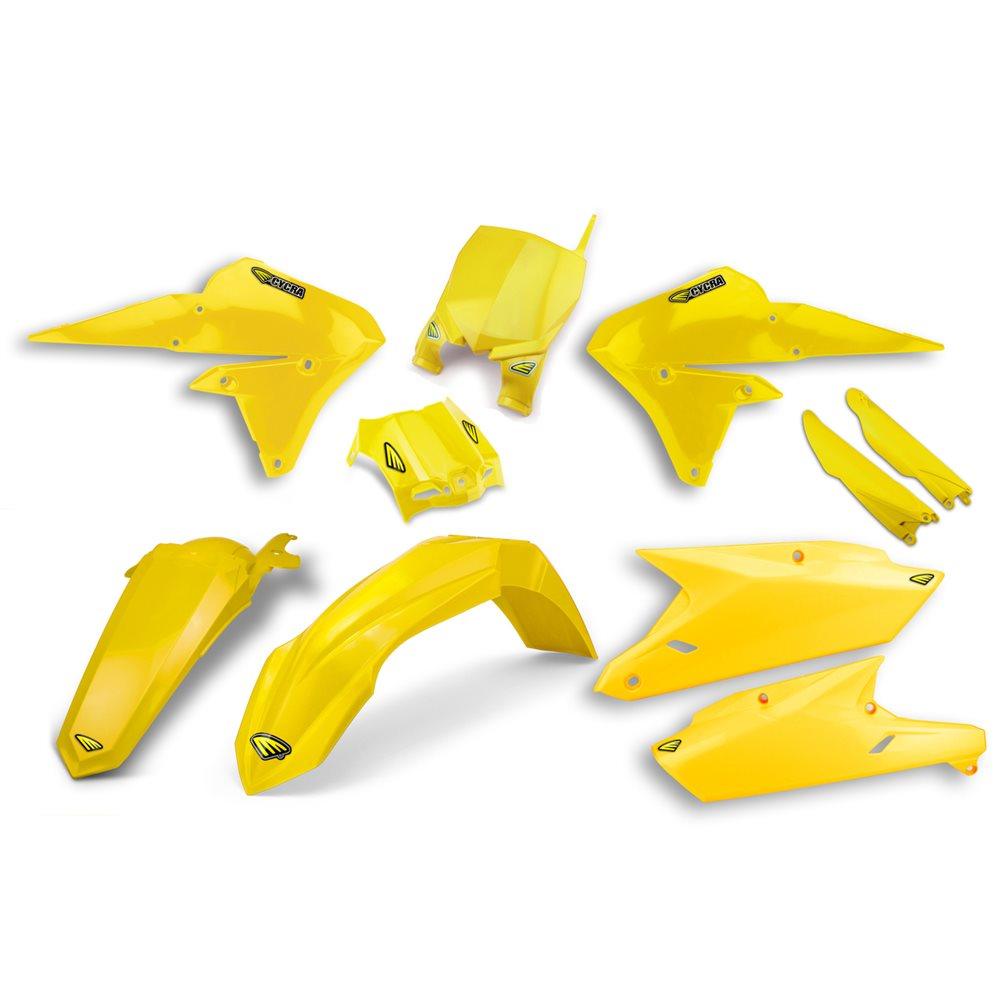 CYCRA POWERFLOW PLASTICS KIT- YZ250F /YZ450F FICEDA ACCESSORIES sold by Cully's Yamaha