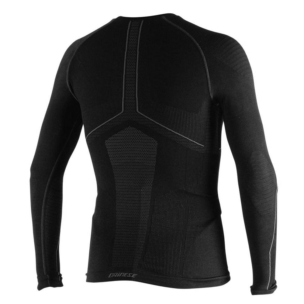 DAINESE D-CORE DRY TEE LONG SLEEVED - BLACK/ANTHRACITE MCLEOD ACCESSORIES (P) sold by Cully's Yamaha
