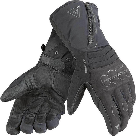 DAINESE JERICO EVO GORTEX GLOVES - BLACK CASSONS PTY LTD sold by Cully's Yamaha