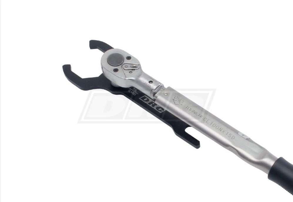 DRC FORK CAP WRENCH - BLACK STEVE CRAMER PRODUCTS sold by Cully's Yamaha