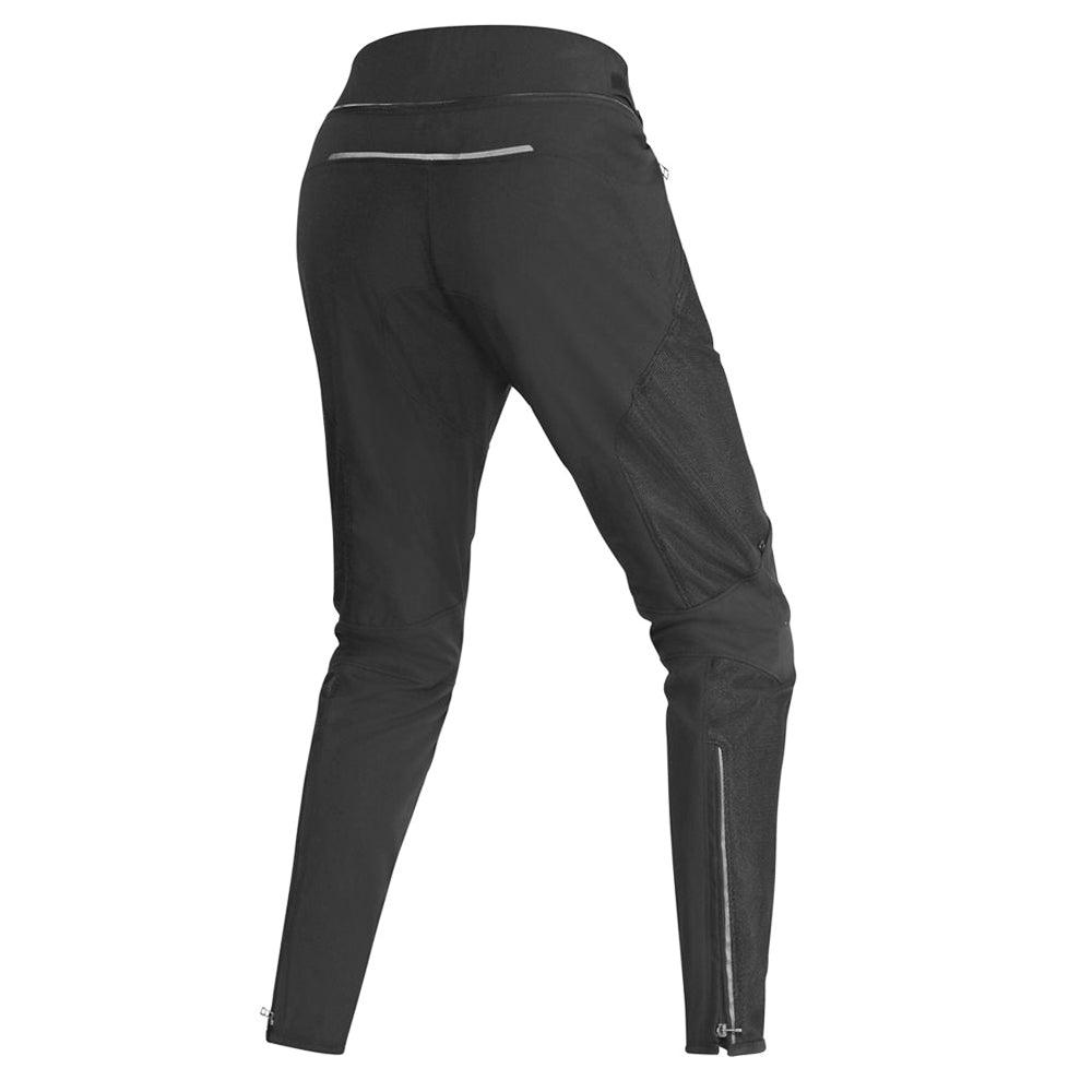DAINESE DRAKE SUPER AIR TEX LADY PANT - BLACK MCLEOD ACCESSORIES (P) sold by Cully's Yamaha