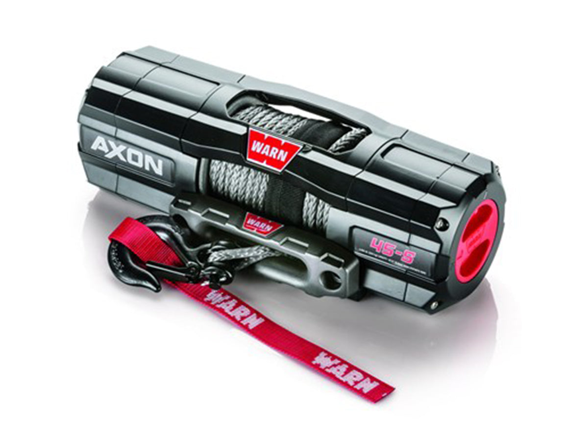 AXON 4500lb Winch with Synthetic Rope by WARN