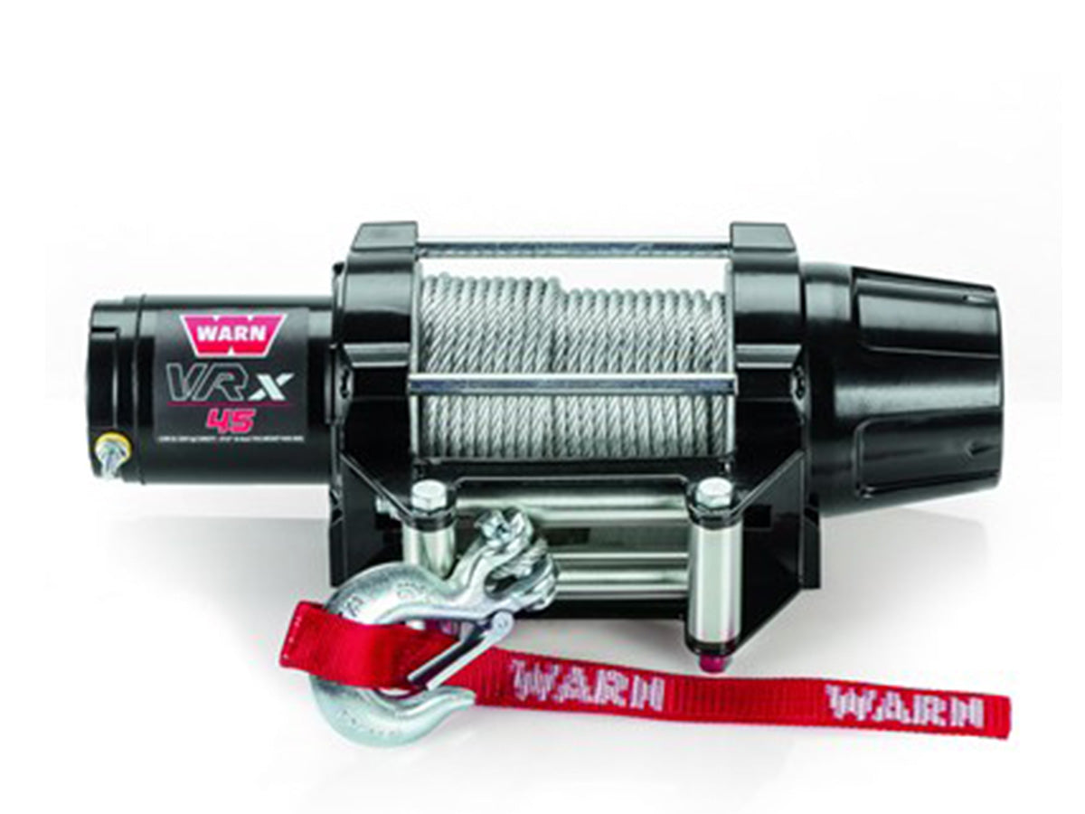 VRX 4500lb Winch with Wire Rope by WARN