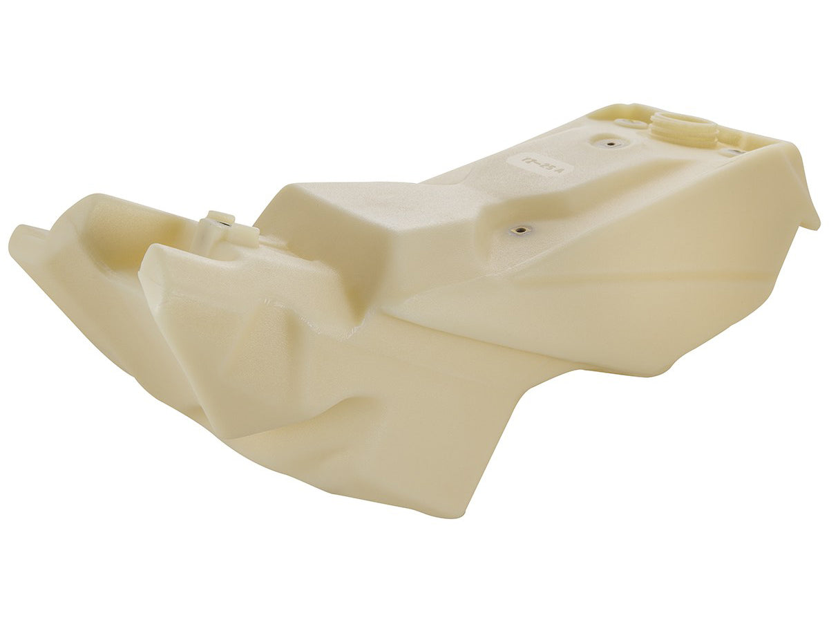 10.9L White Fuel Tank