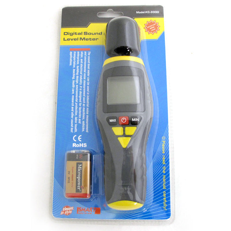 DECIBEL SOUND METER (A weighted - FAST response)