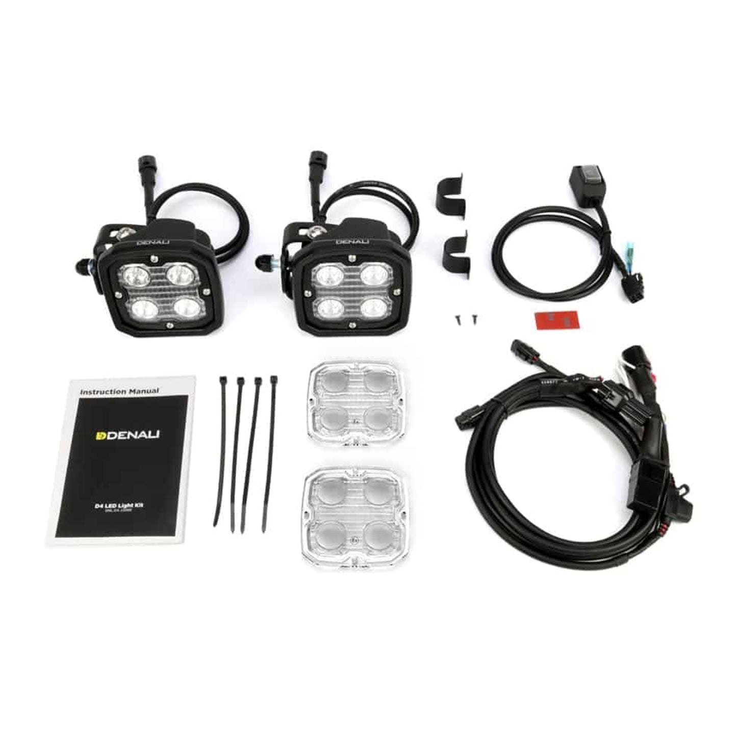 Denali D4 LED Light Kit - DataDim™ Technology - Pair