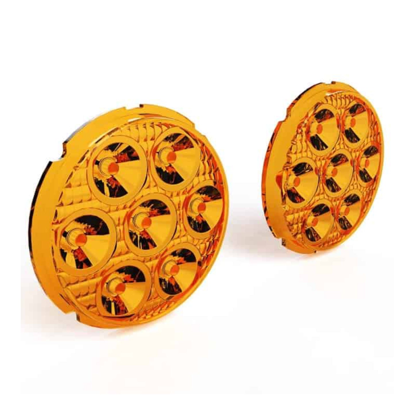 Denali D7 Amber Trioptic™ Lens Kit