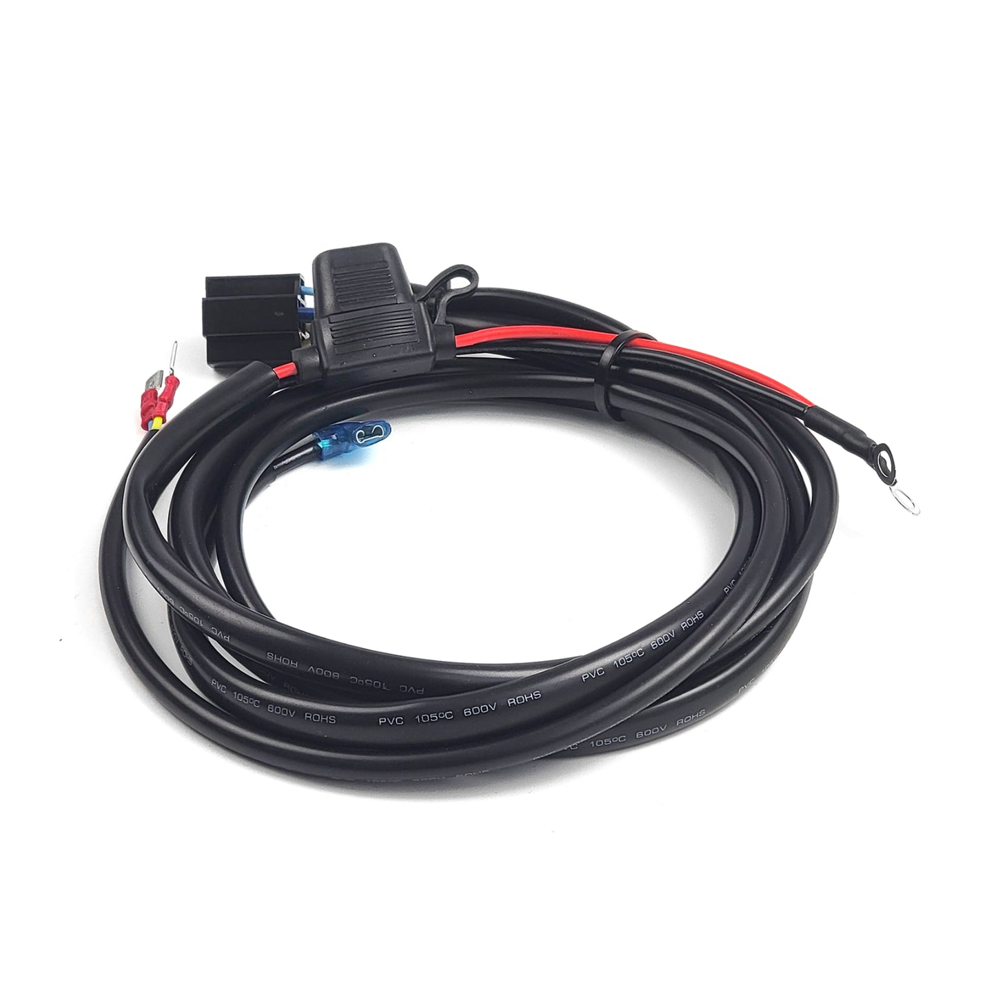 Denali V-Twin Wiring Harness for SoundBomb Horns - 3ft