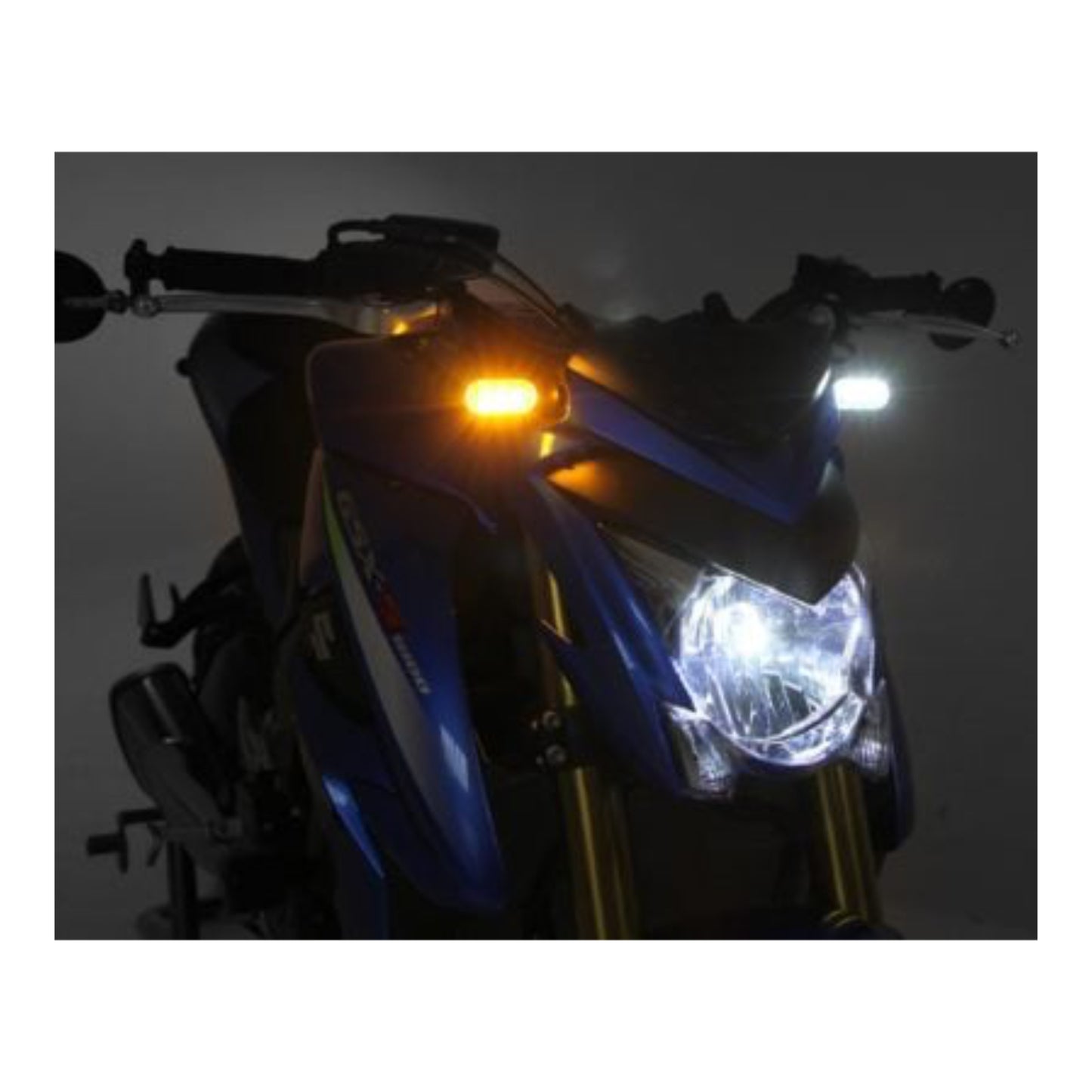 Denali T3 Front Turn Signals / DRL White/Amber - Pair