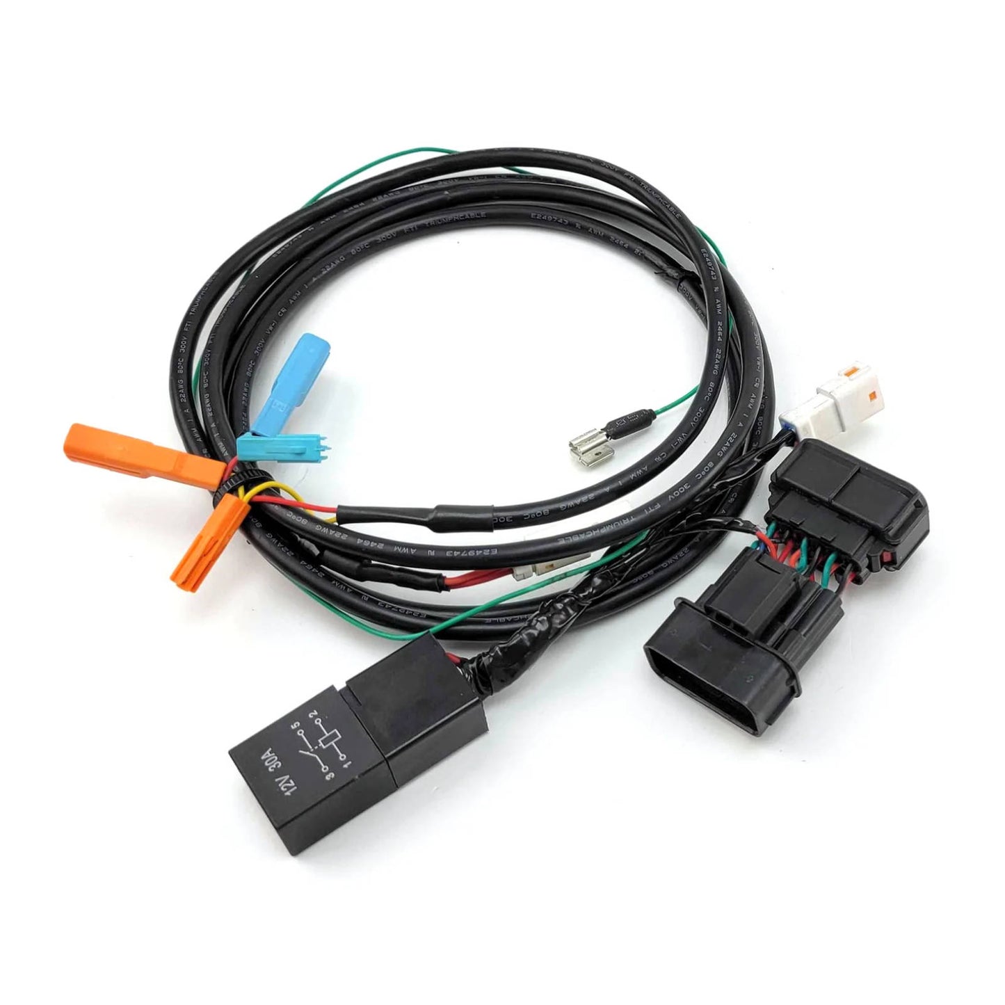 Denali DialDim Wiring Harness Honda Africa Twin CRF1100L \'20-\'22