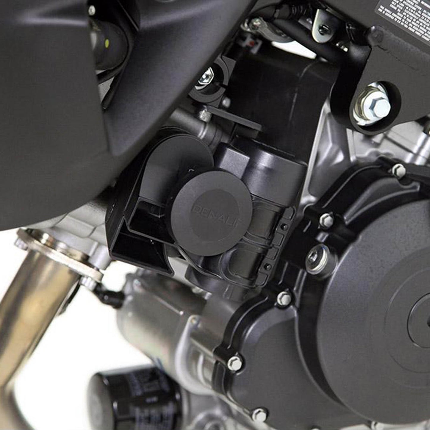 Denali Soundbomb Compact Horn Mount Bracket - Suzuki DL1000 V-Strom