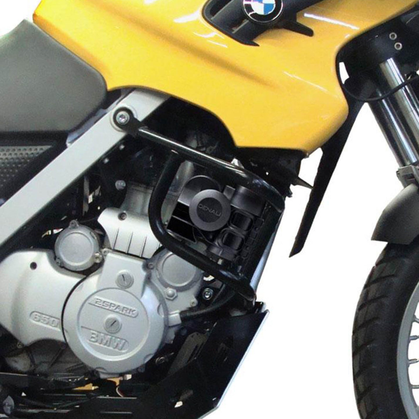 Denali SoundBomb Compact Horn Mount Bracket - BMW F/G650GS (Assorted Years)