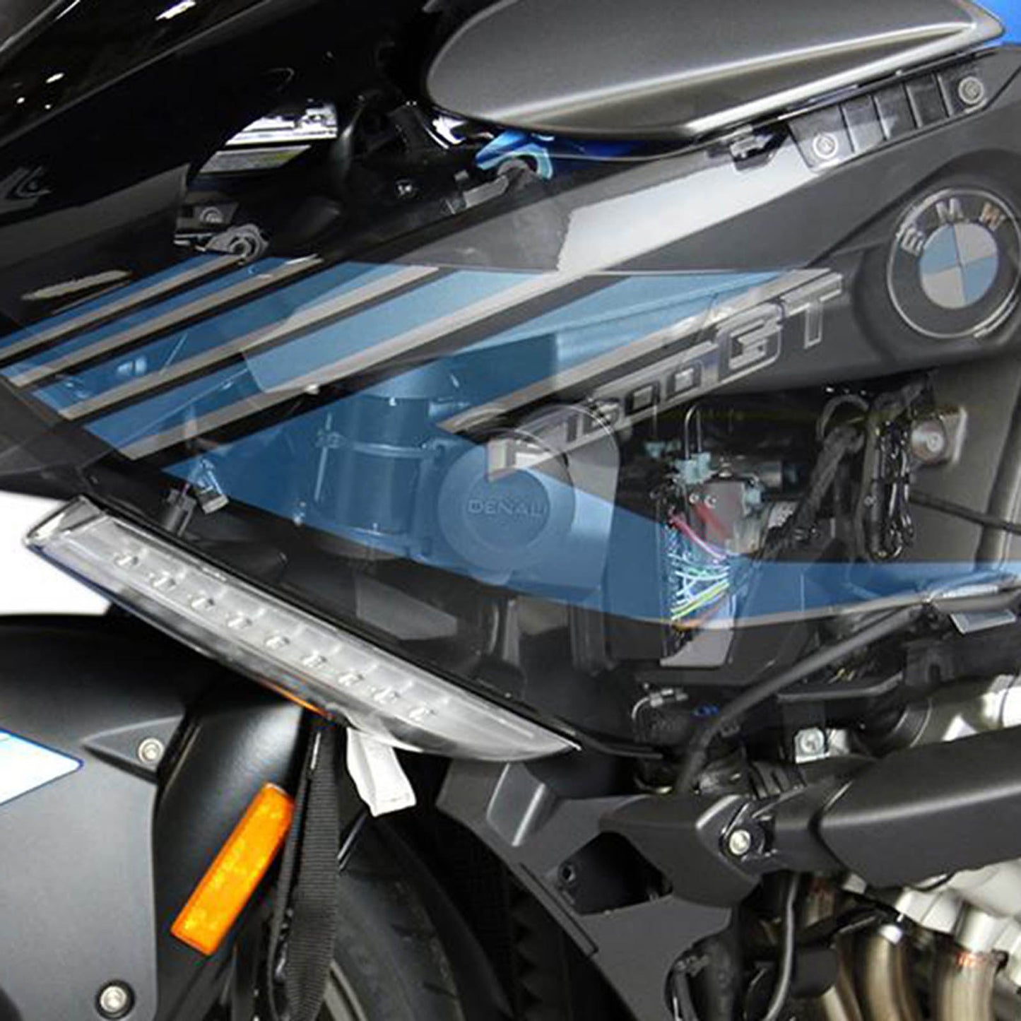 Denali Split Horn Mount Bracket - BMW K1600GT \'11-Present
