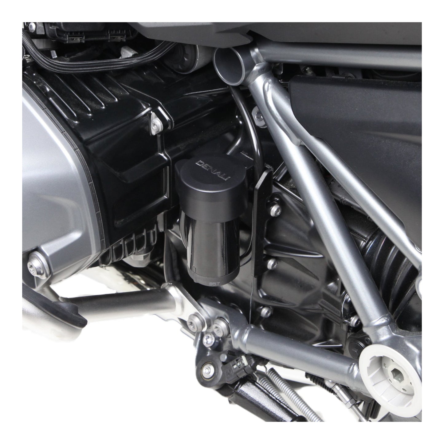 Denali Compact Horn Mount Bracket - BMW R1250 GS & GSA \'21+