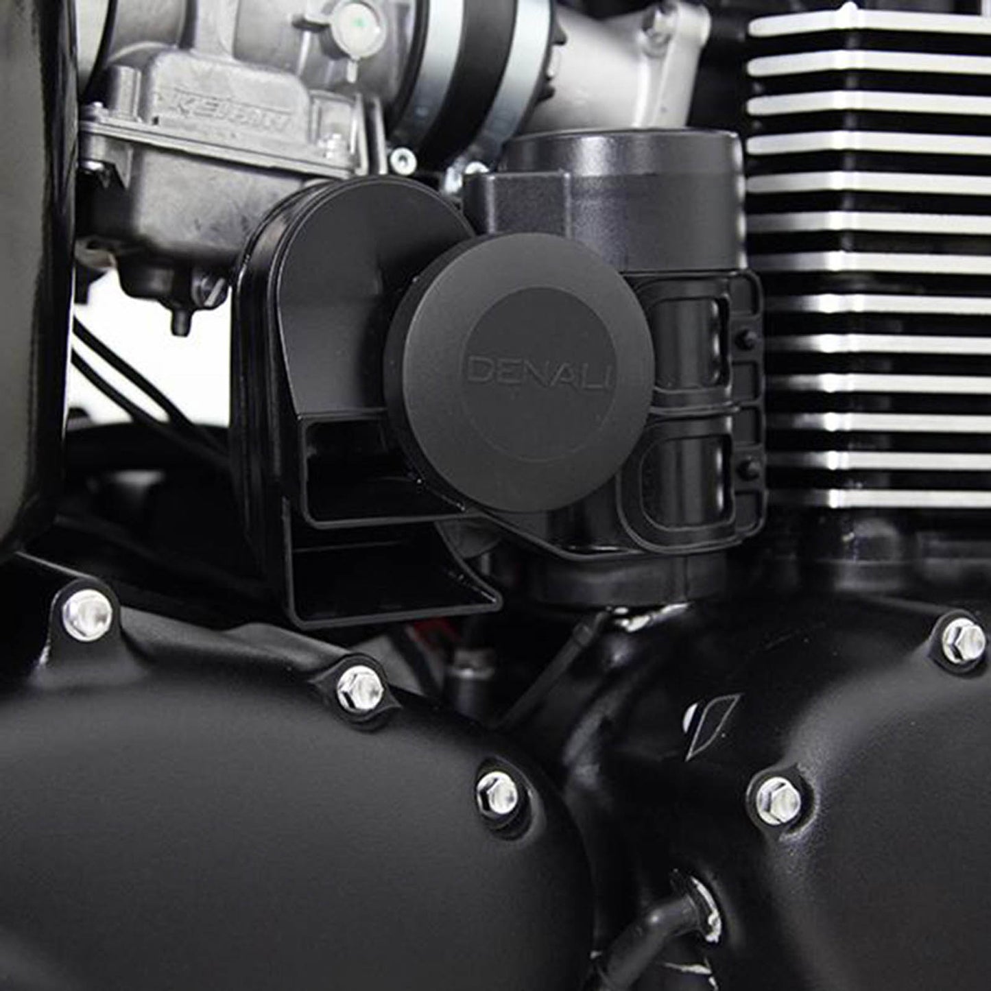Denali SoundBomb Compact Horn Mount Bracket - Triumph Bonneville Thruxton