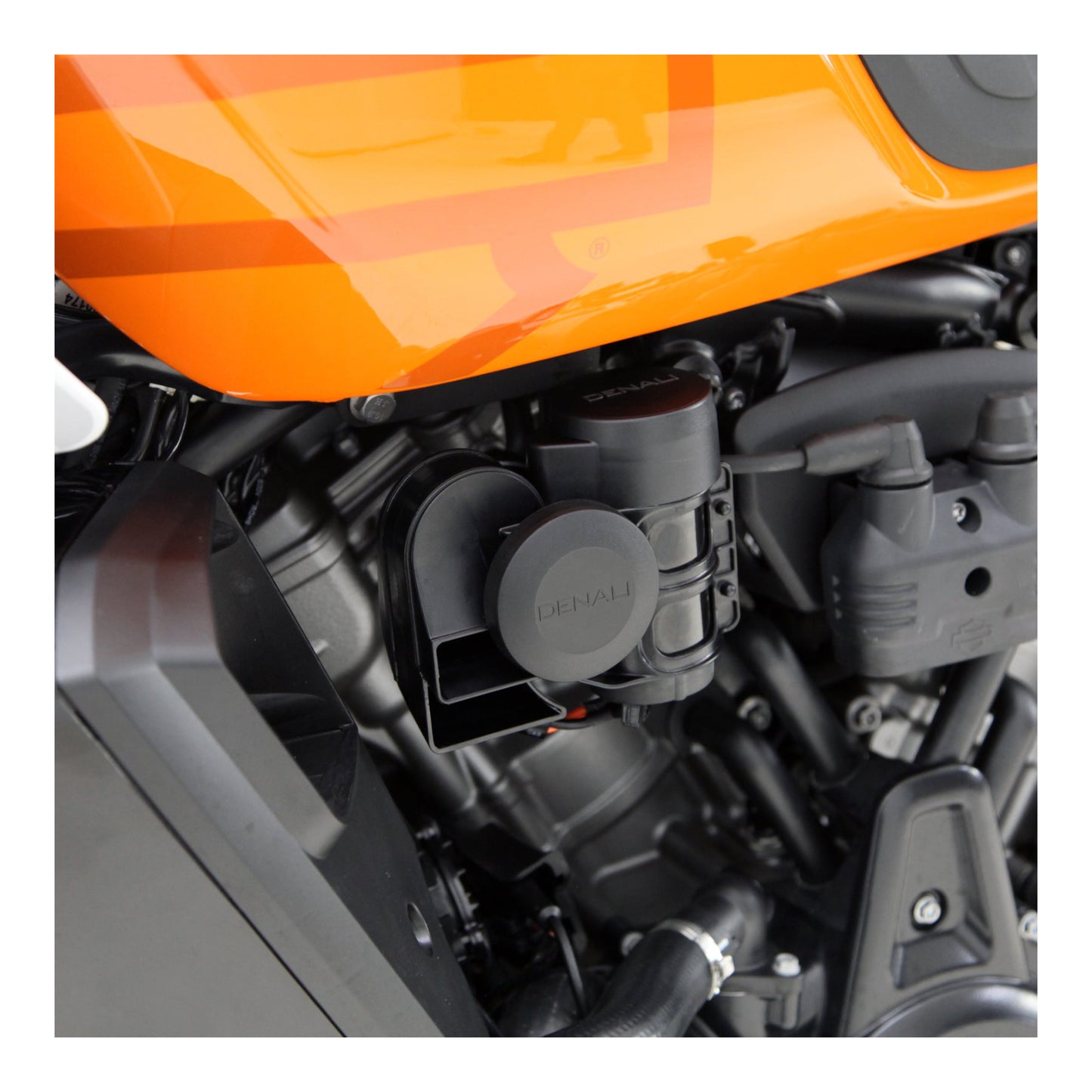 Denali Soundbomb Compact Horn Mount - Harley Pan Am \'21-\'23