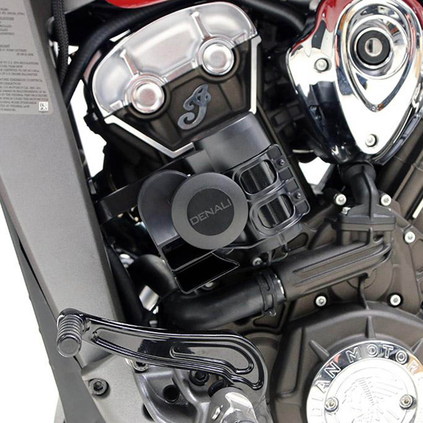 Denali SoundBomb Compact Horn Mount Bracket - Indian Scout \'15-