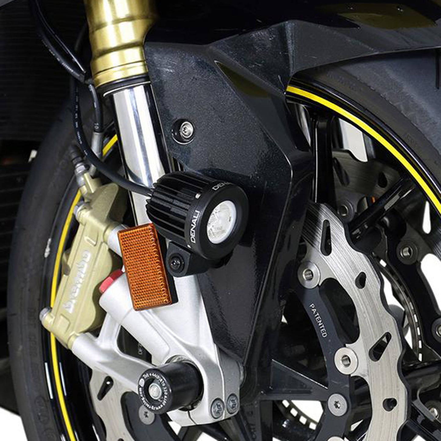 Denali Fender Mount for DM/D2 Lights (Fits M5, M6)