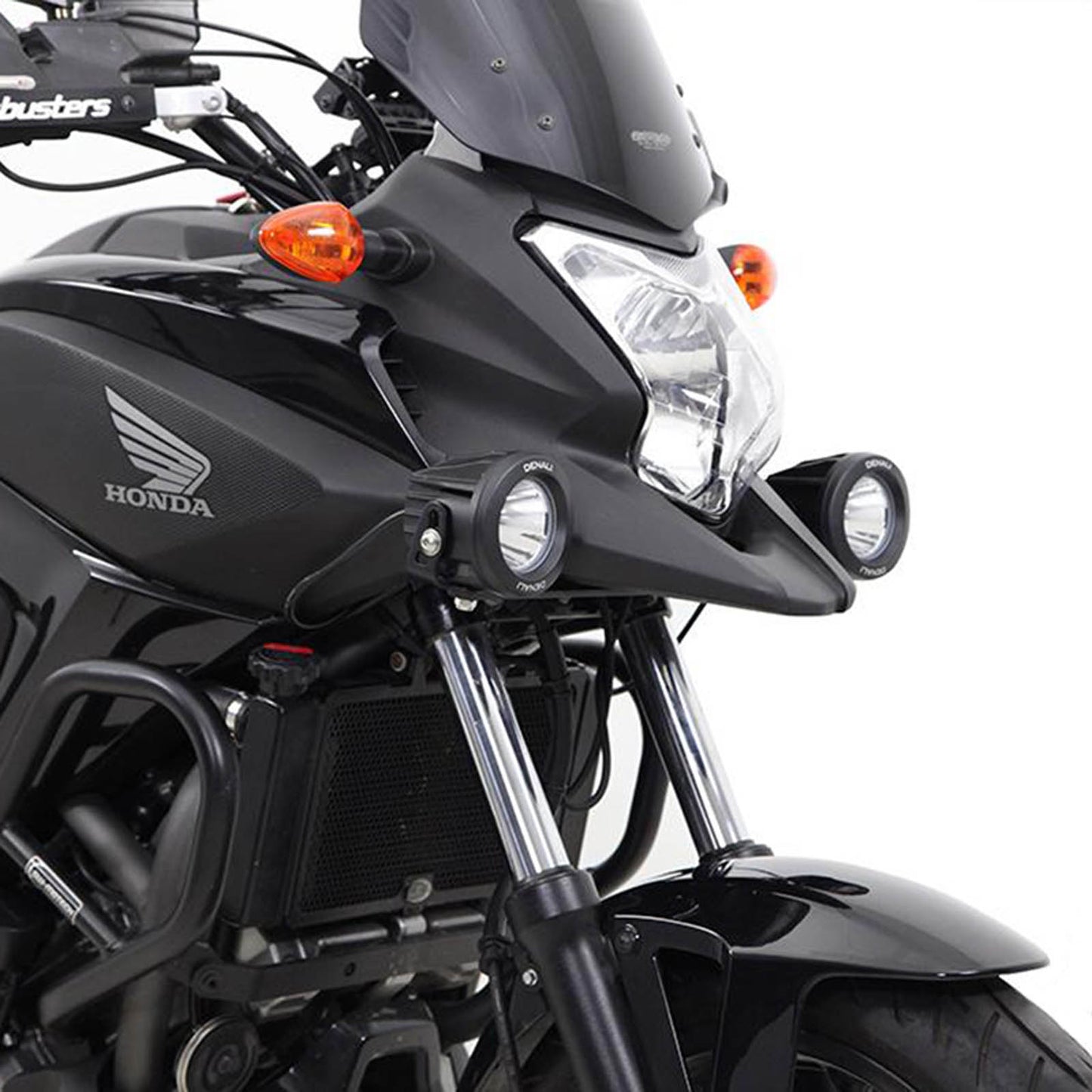 Denali Auxiliary Light Mount Bracket - Honda NC700X \'12-\'17