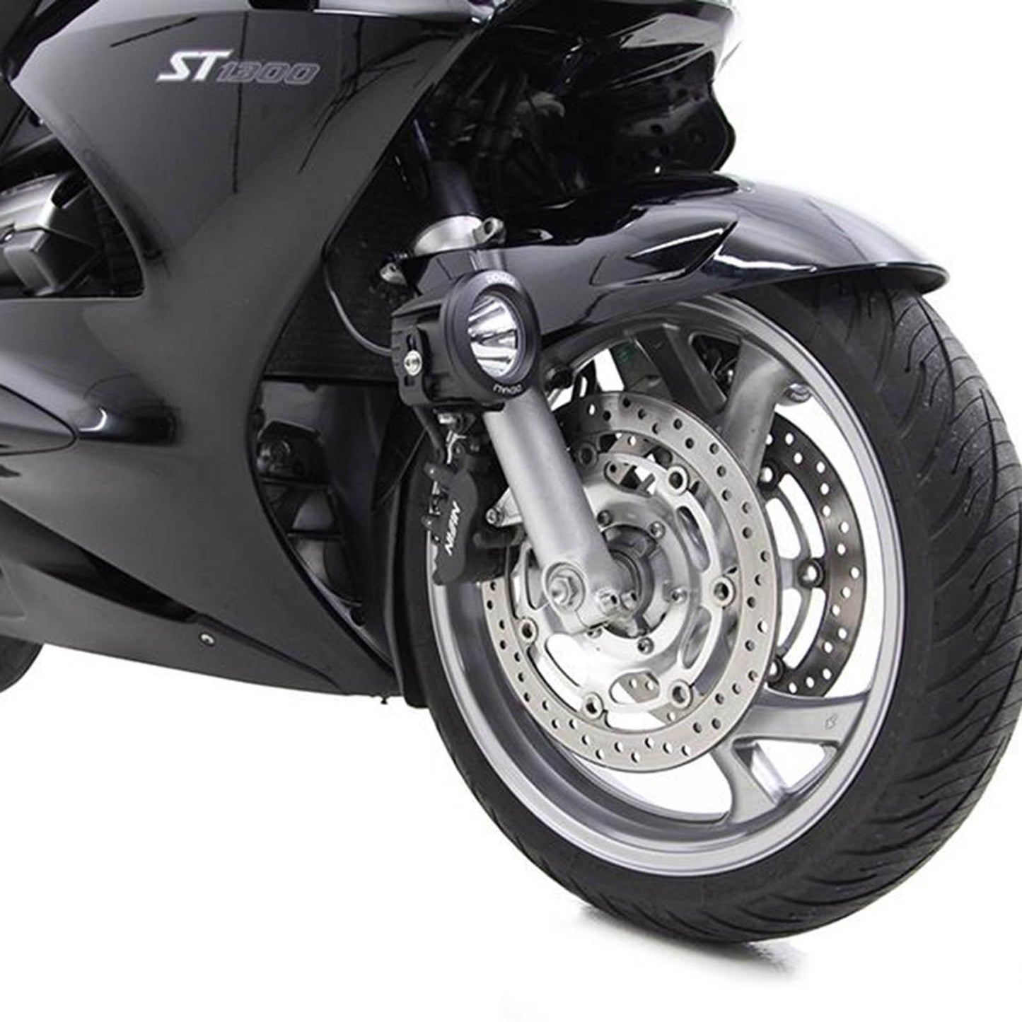 Denali Aux Light Mount Brackets - Honda ST1300 \'02>