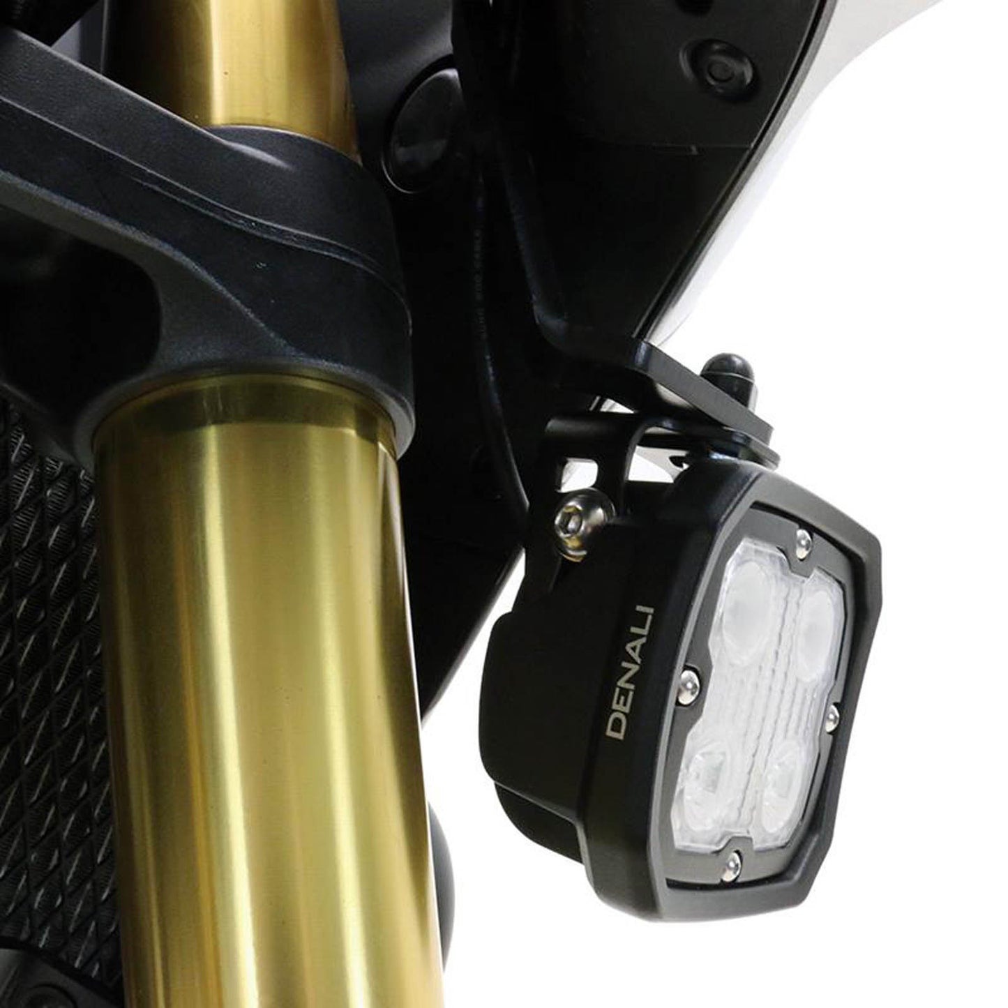 Denali Aux Light Mount Brackets - Honda CRF1000L Africa Twin \'16>
