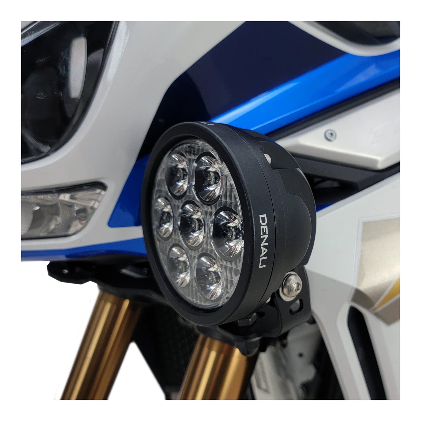 Denali Aux Light Mount - Honda AFR Twin CRF1100L \'20-21\'