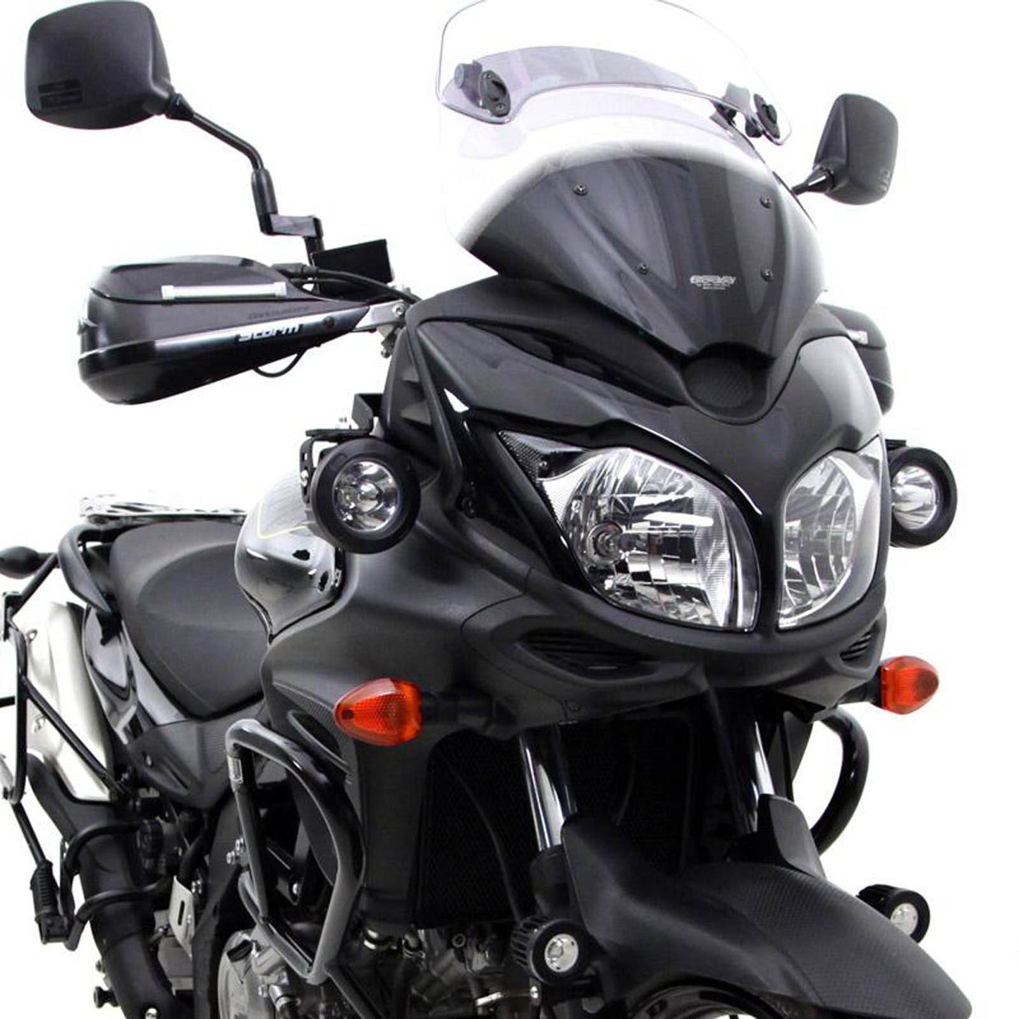 Denali Aux Light Mount Bracket - Suzuki V-strom DL650 \'12-