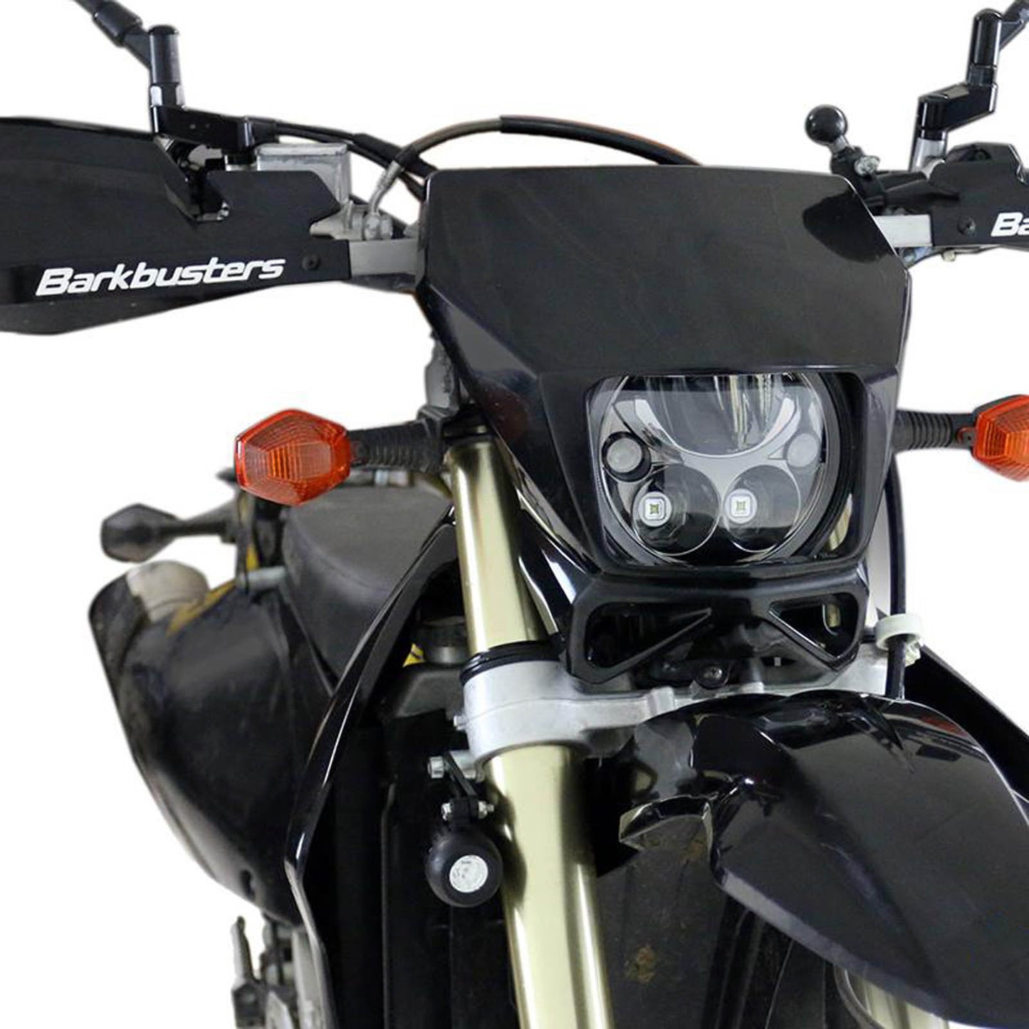 Denali M7 LED Headlight Module Adapter Kit - Suzuki DR-Z \'03-\'16