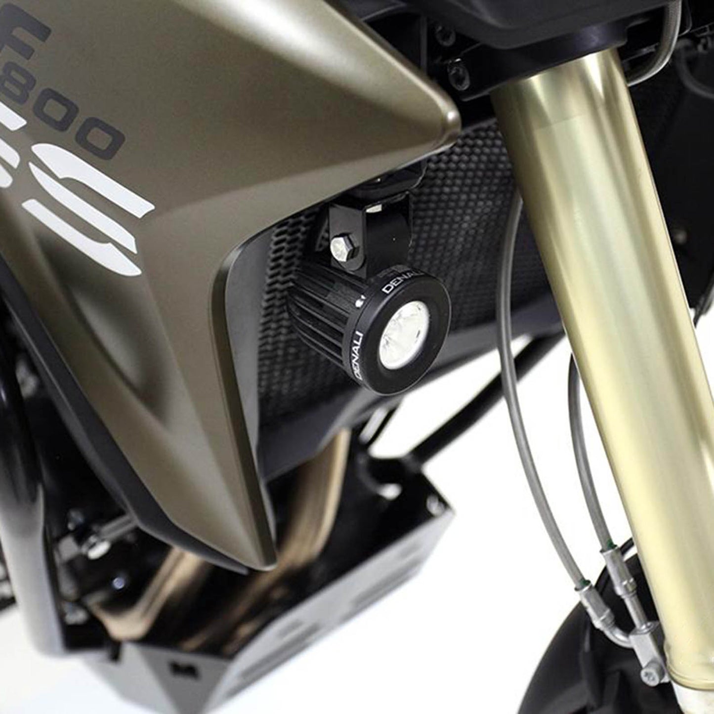 Denali Auxiliary Light Mount Brackets - BMW F800GS & F800GS ADV \'13-