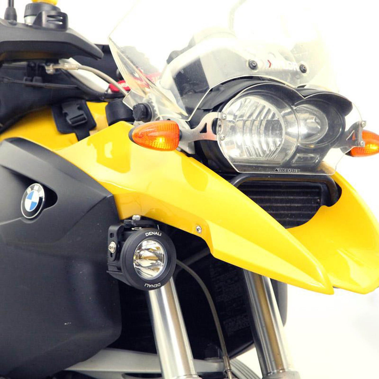 Denali Auxiliary Light Mount Bracket - BMW R1200GS/GSA (Asstd Years)