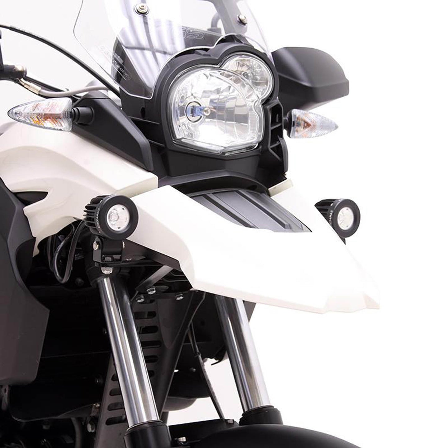 Denali Aux Light Mount Bracket BMW G650GS \'09-F650GS \'04-\'07