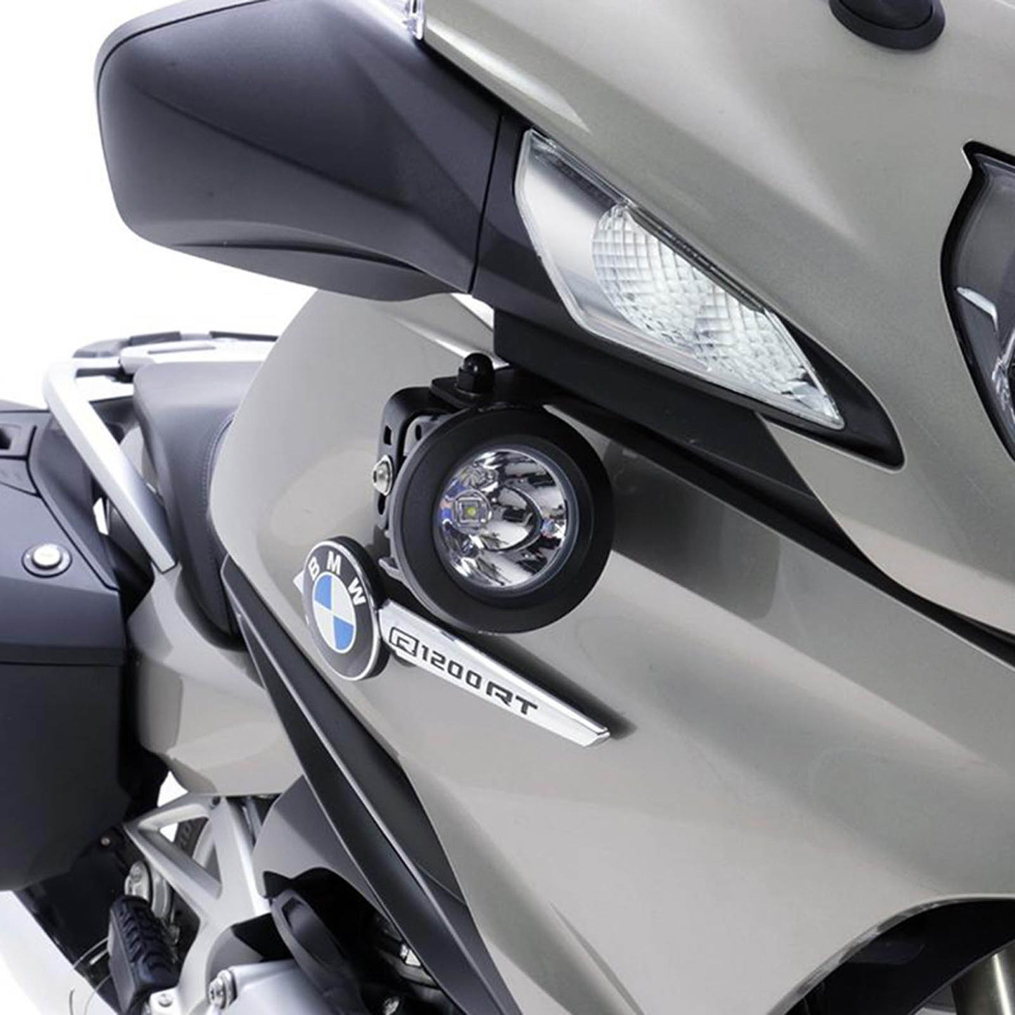 Denali Auxiliary Light Mount Brackets - BMW R1200RT \'14-