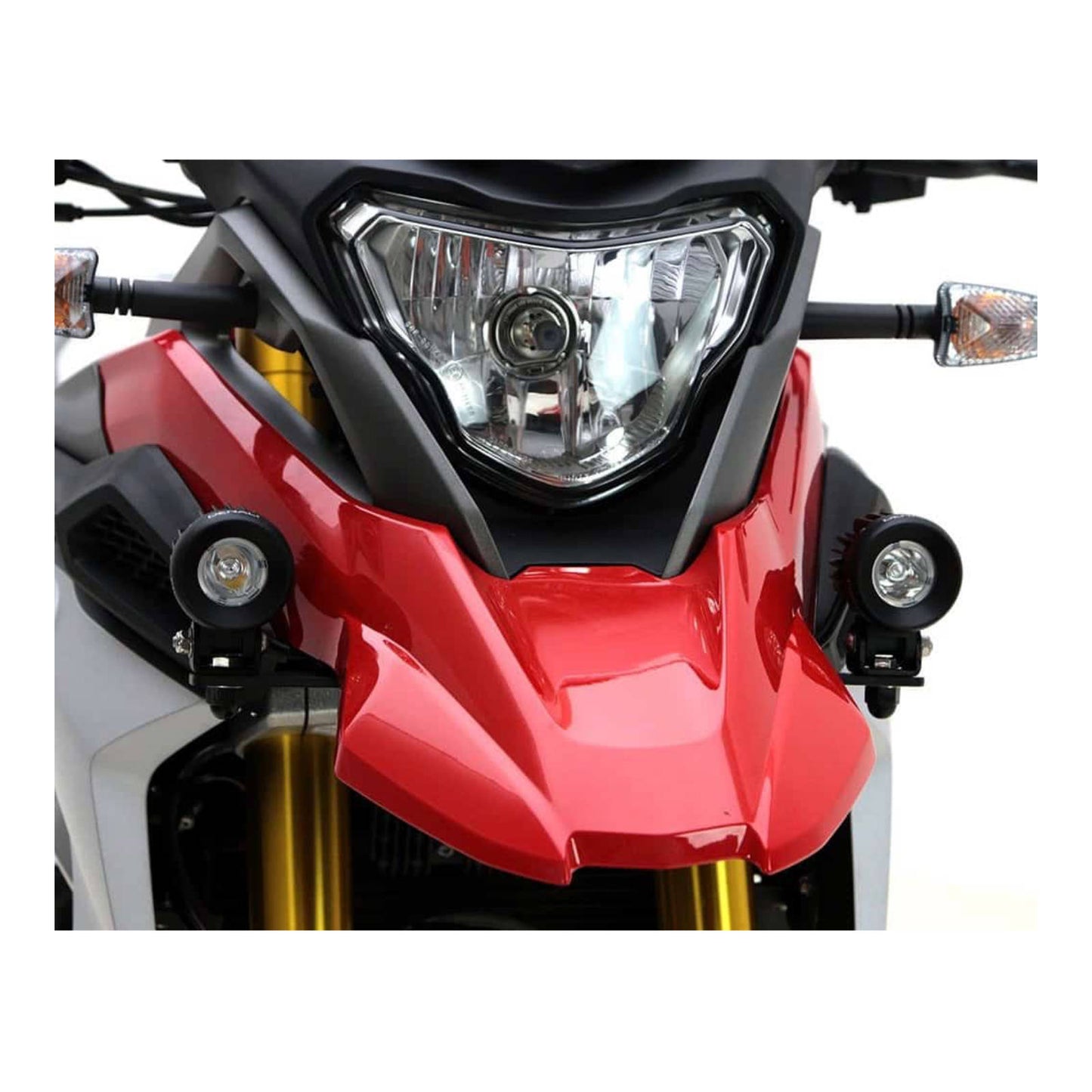 Denali Auxiliary Light Mounting Brackets - BMW G310GS \'18-