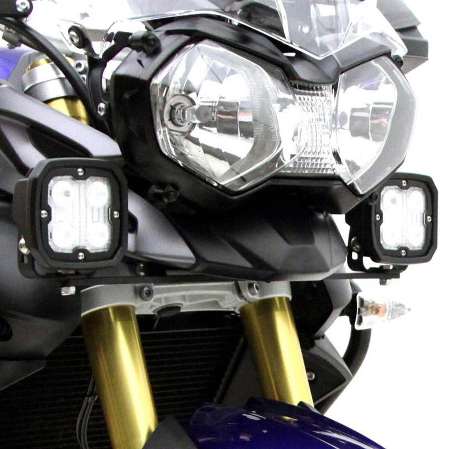 Denali Auxiliary Light Mount Bracket - Triumph Tiger 800XC/XCX/XRX (Asstd Years)