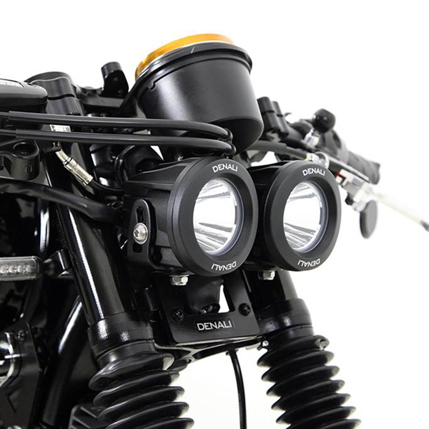 Denali Dual DR1 2.0 Headlight Conversion Kit - Triumph Bonneville / Assorted Yea