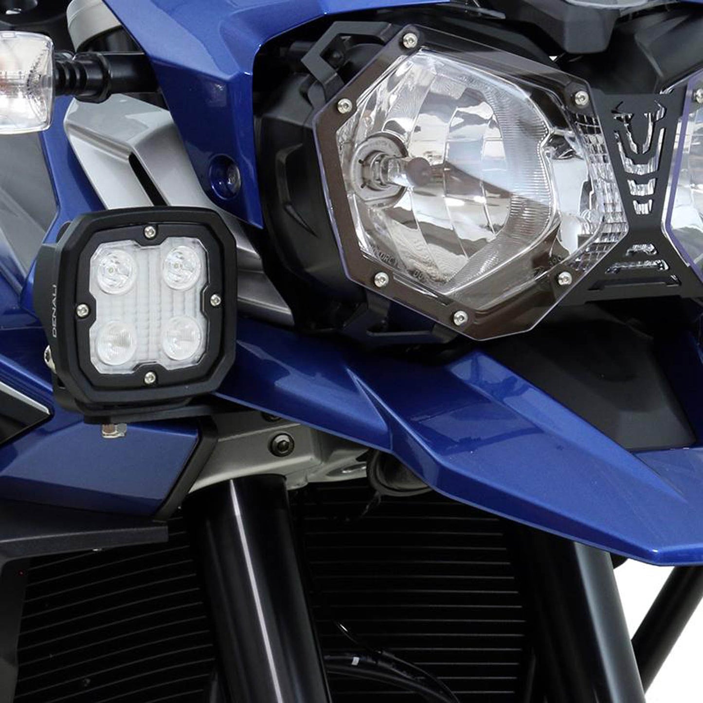 Denali Auxiliary Light Mount Bracket - Triumph Tiger Explorer 1200 \'16-