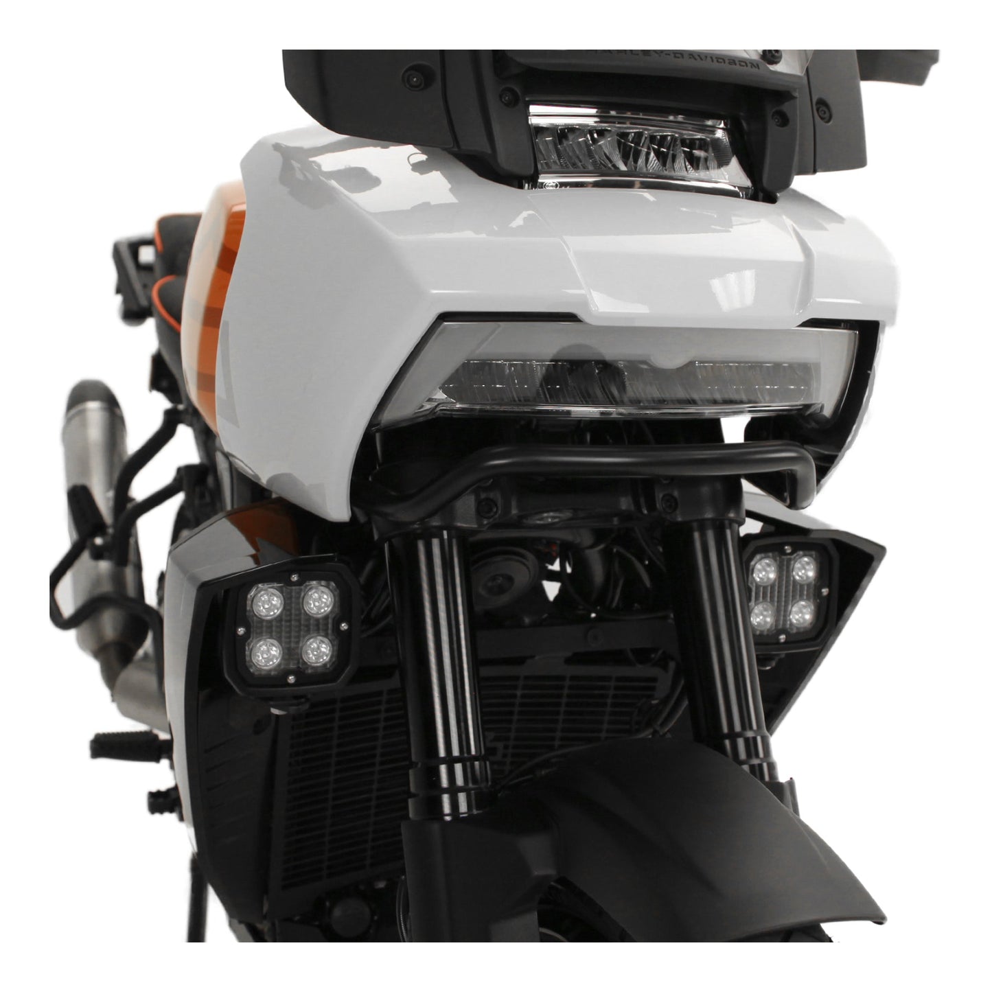 Denali Aux Lower Light Mount - Harley Davidson Pan America \'21