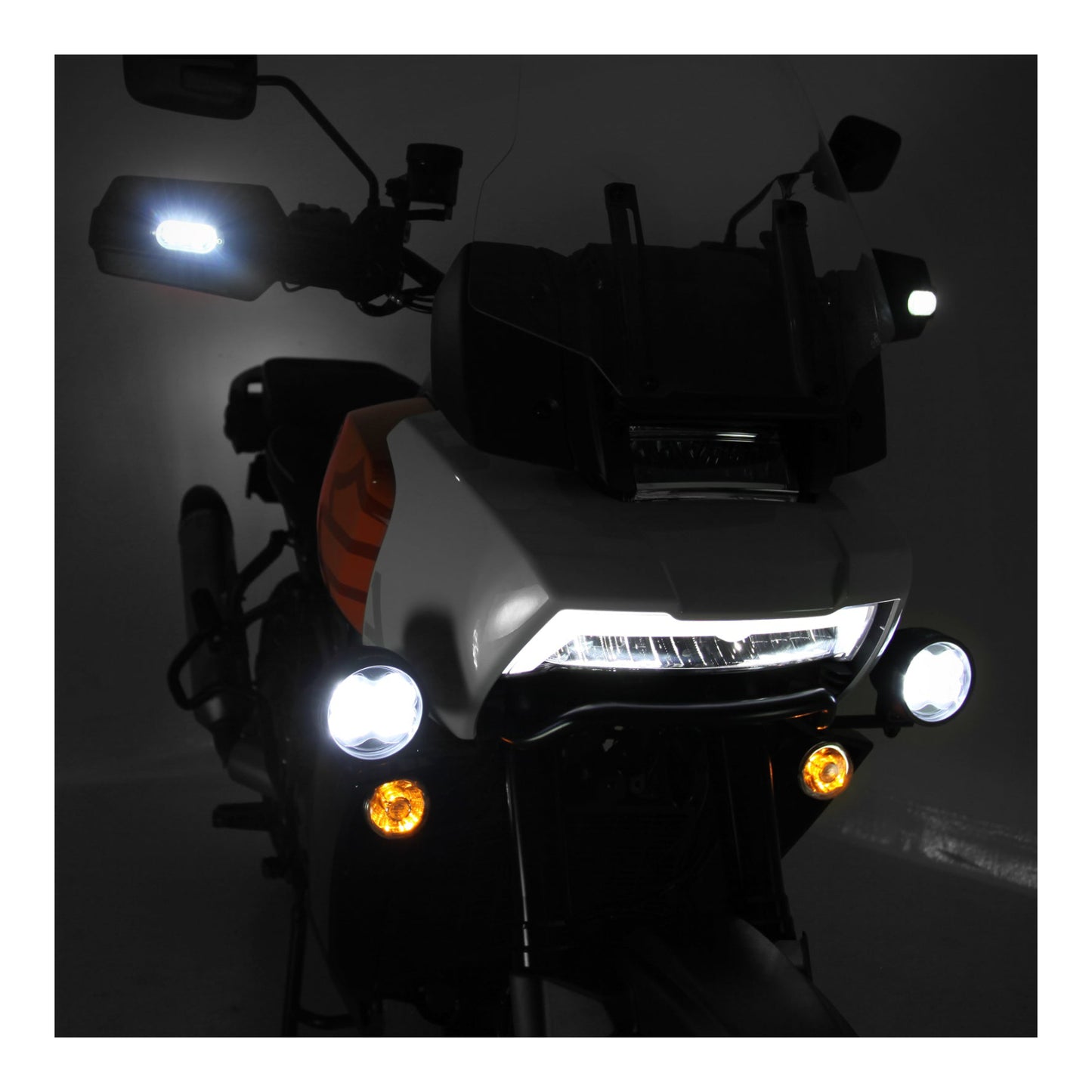 Denali Aux Light Mount Upper - Harley Davidson Pan America \'21