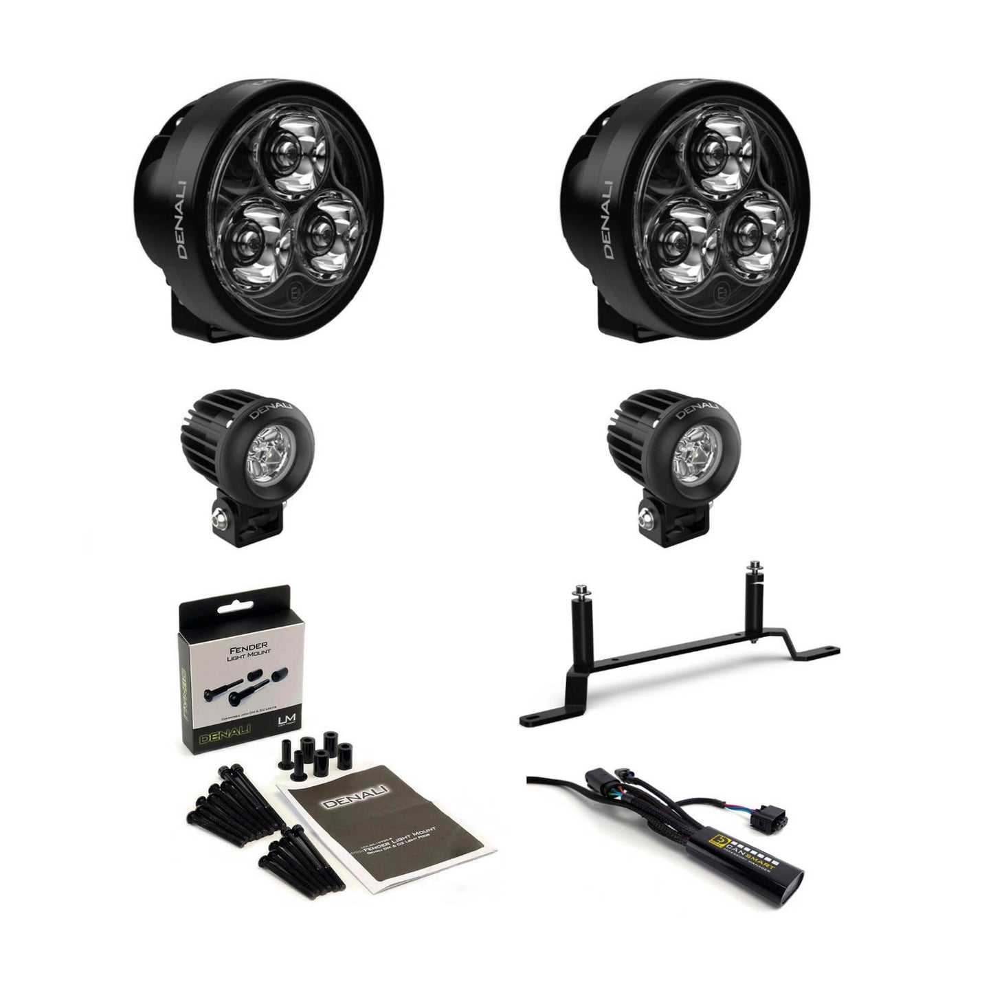 Denali Light Kit BMW R1200/R1250 GS L2