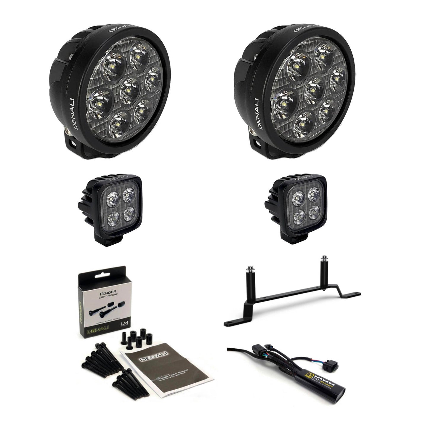 Denali Light Kit BMW R1200/R1250 GS L3