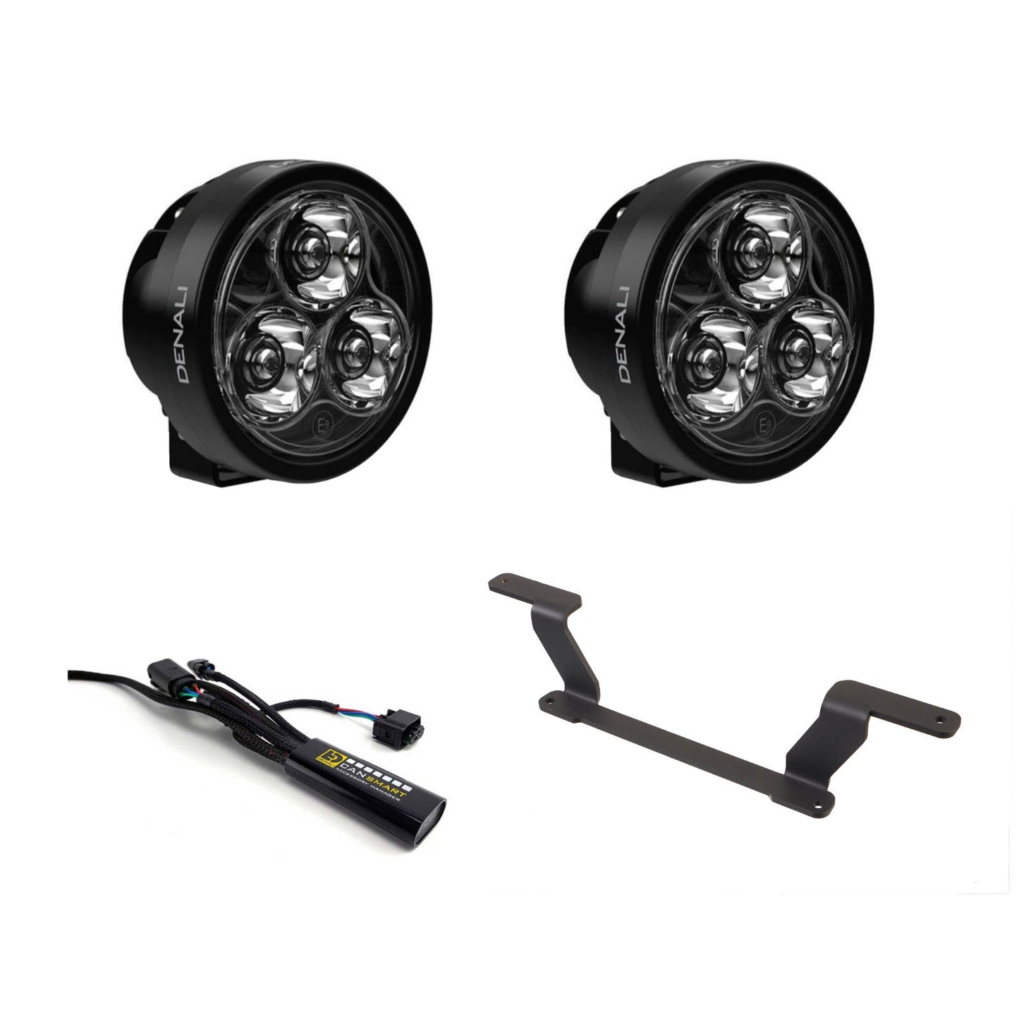 Denali Light Kit BMW R1200/R1250 GS Adventure L1