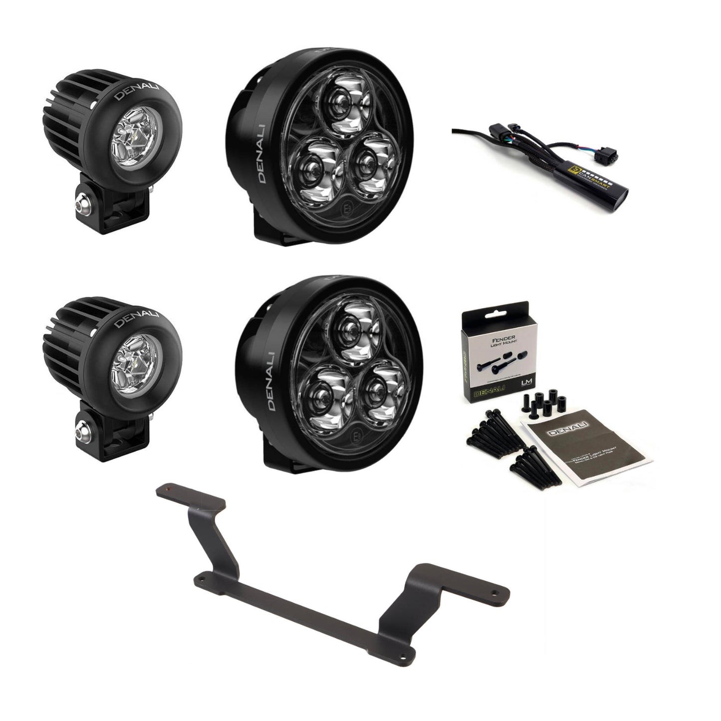 Denali Light Kit BMW R1200/R1250 GS Adventure L2