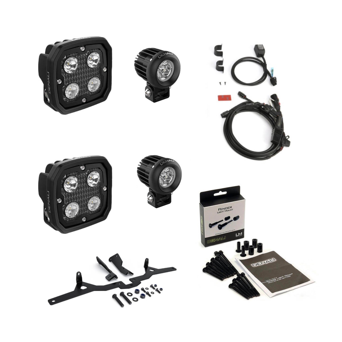 Denali Light Kit - Honda CRF1100L L2 (Adventure Model)