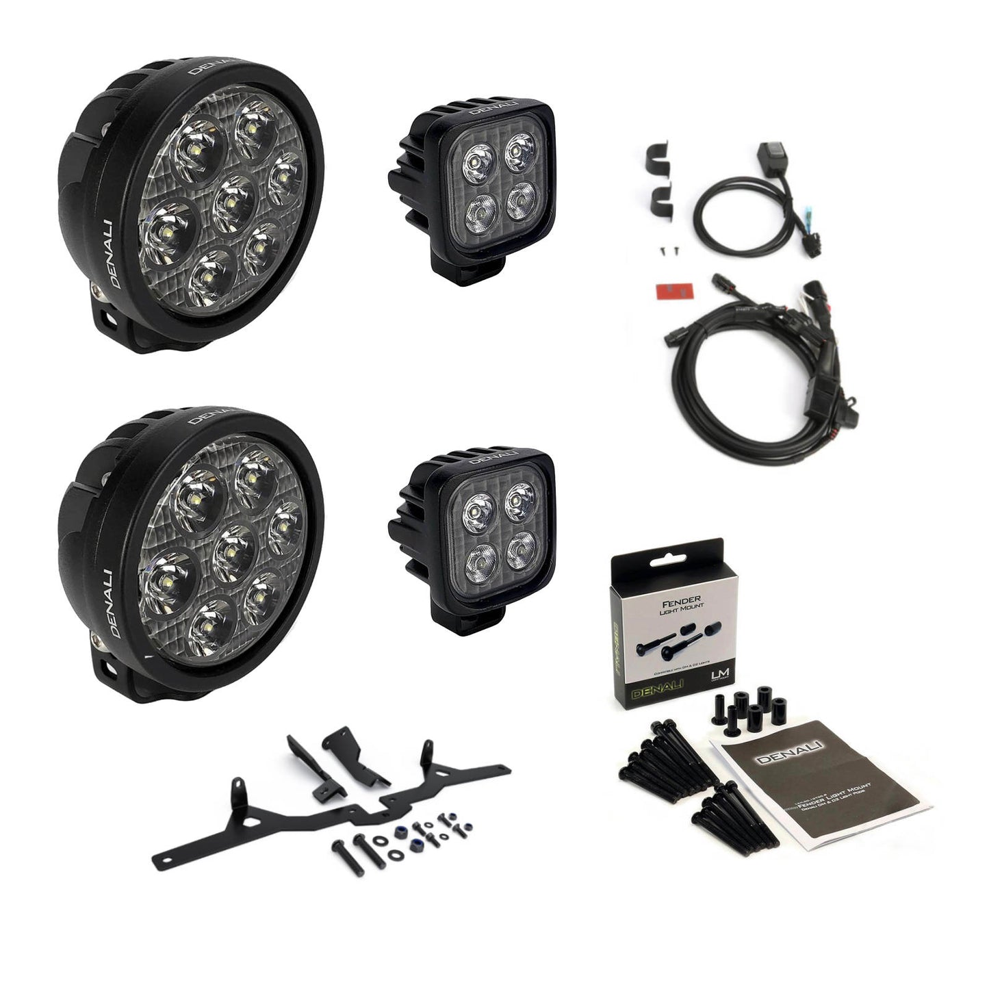 Denali Light Kit - Honda CRF1100L L3 (Adventure Model)
