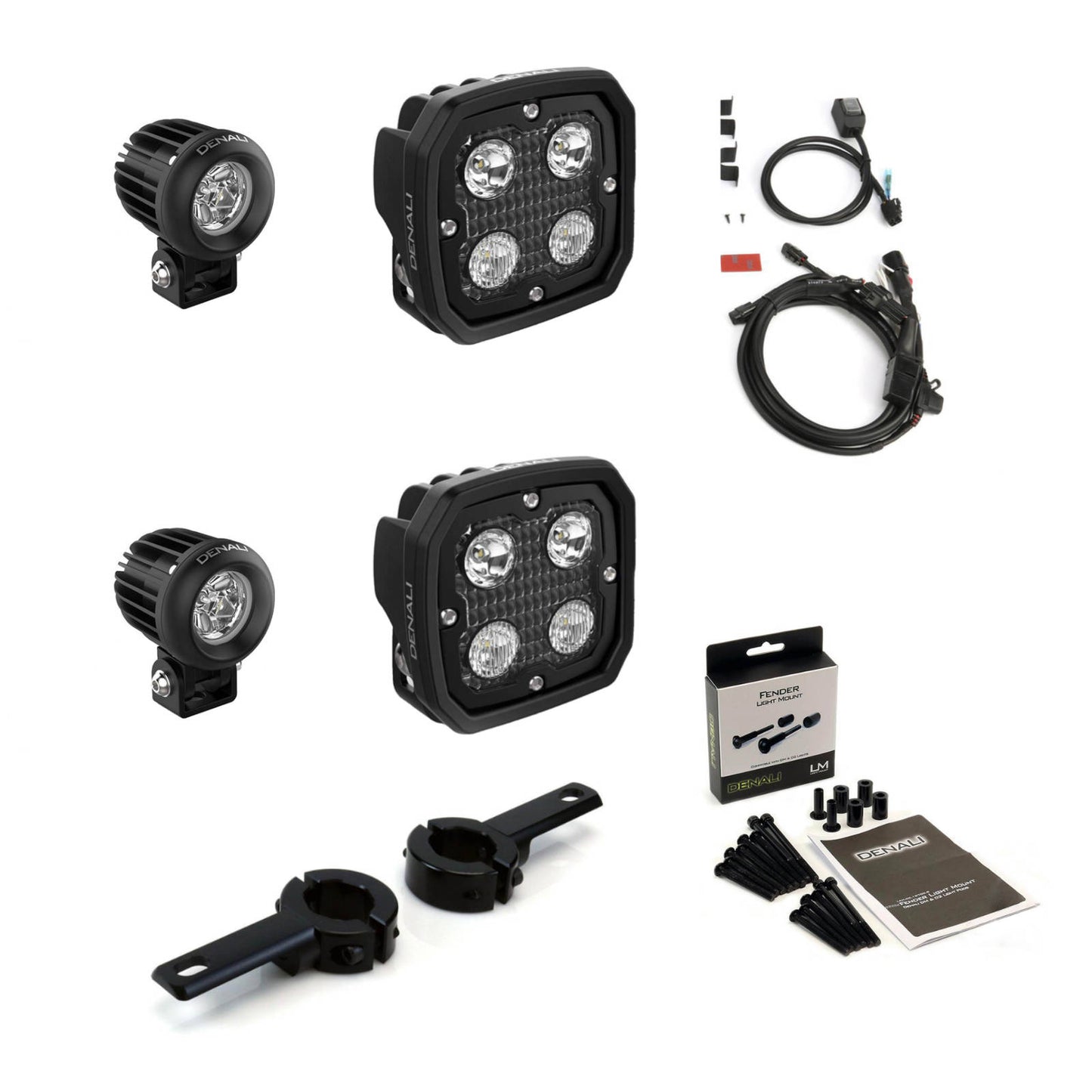Denali Light Kit Honda CRF1100L L2 (Non-ADV Model)