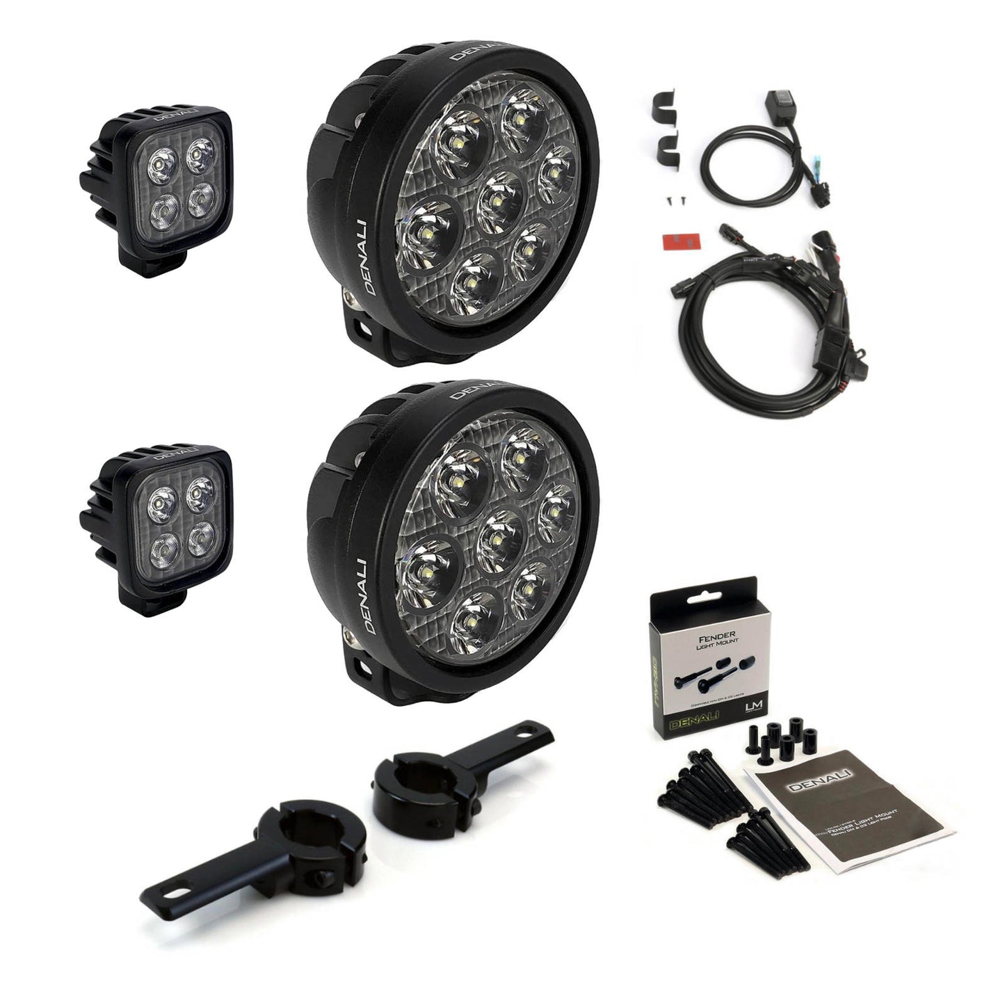 Denali Light Kit Honda CRF1100L L3 (Non-ADV Model)