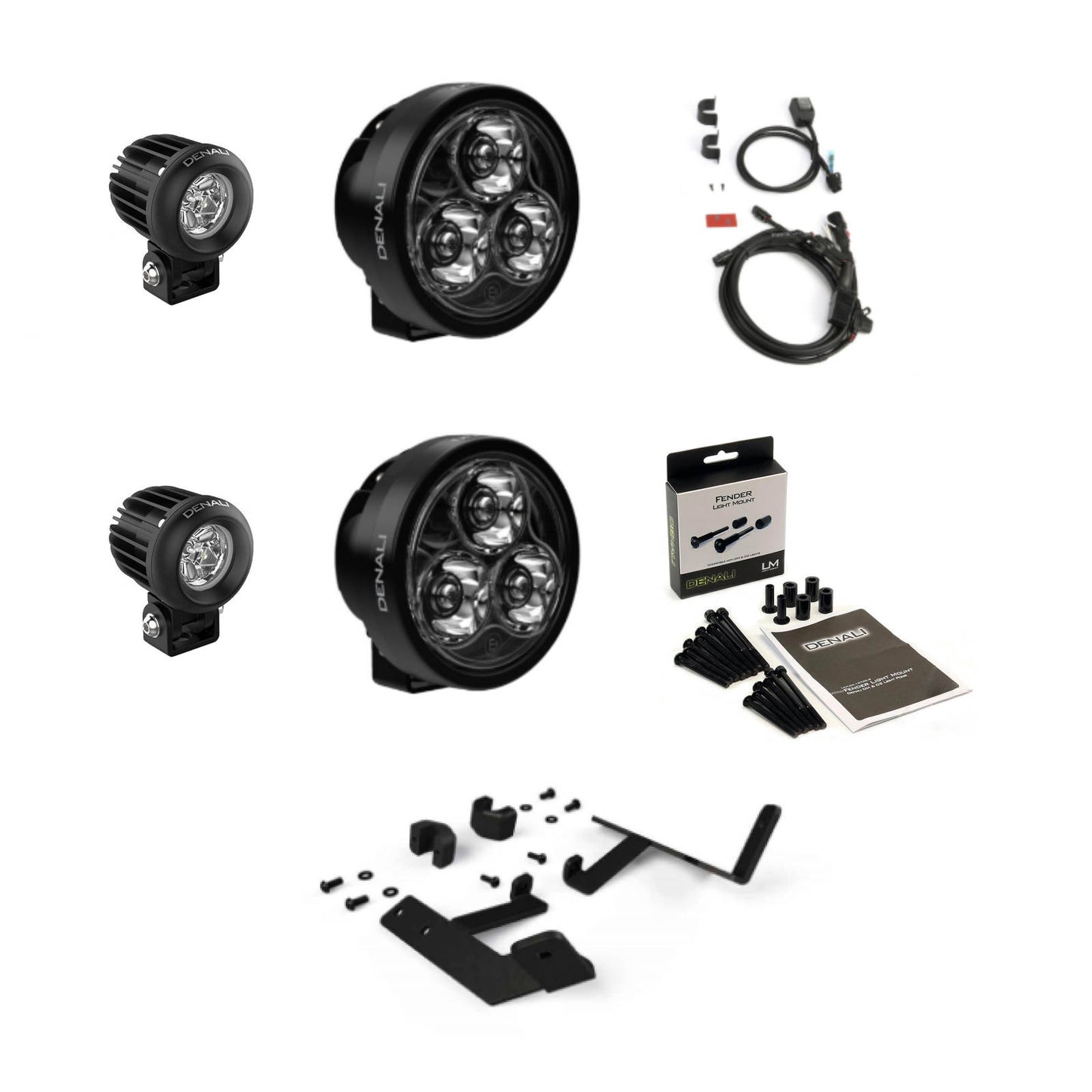 Denali Light Kit KTM 790 ADV R L2